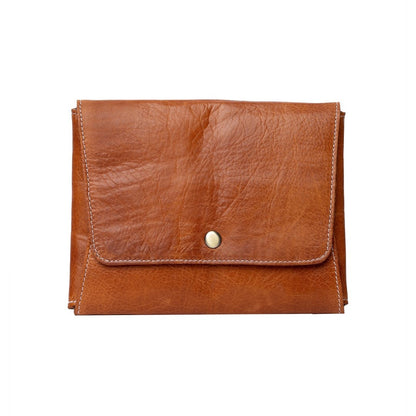Re:Designed Project 109 Needle Holder 13cm Circulars – Burned Tan