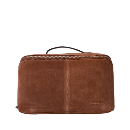 Re:Designed Project 10 Suede Large Organiser – Walnut