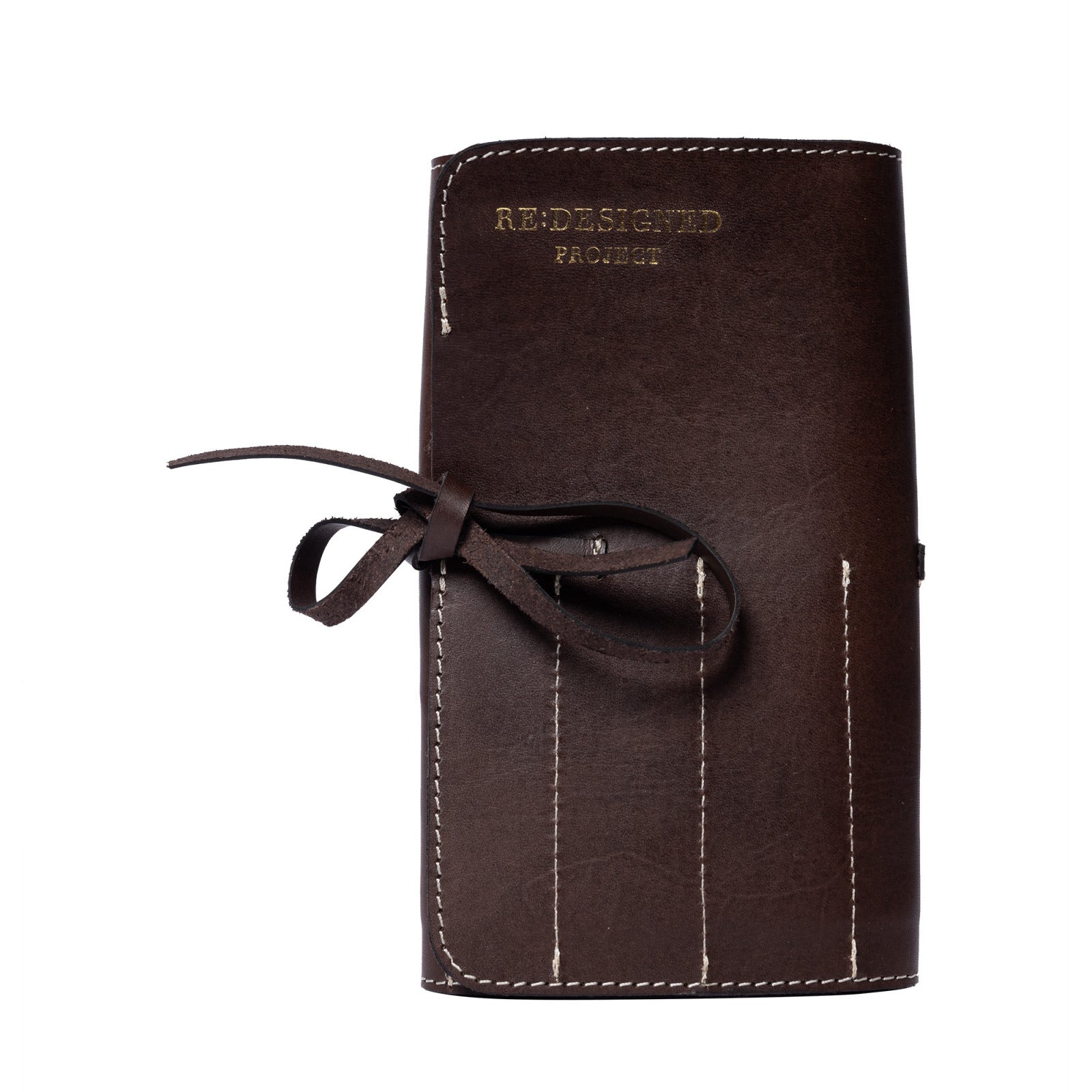 Re:Designed Project 130 Folding Crochet Hook Case – Dark Brown