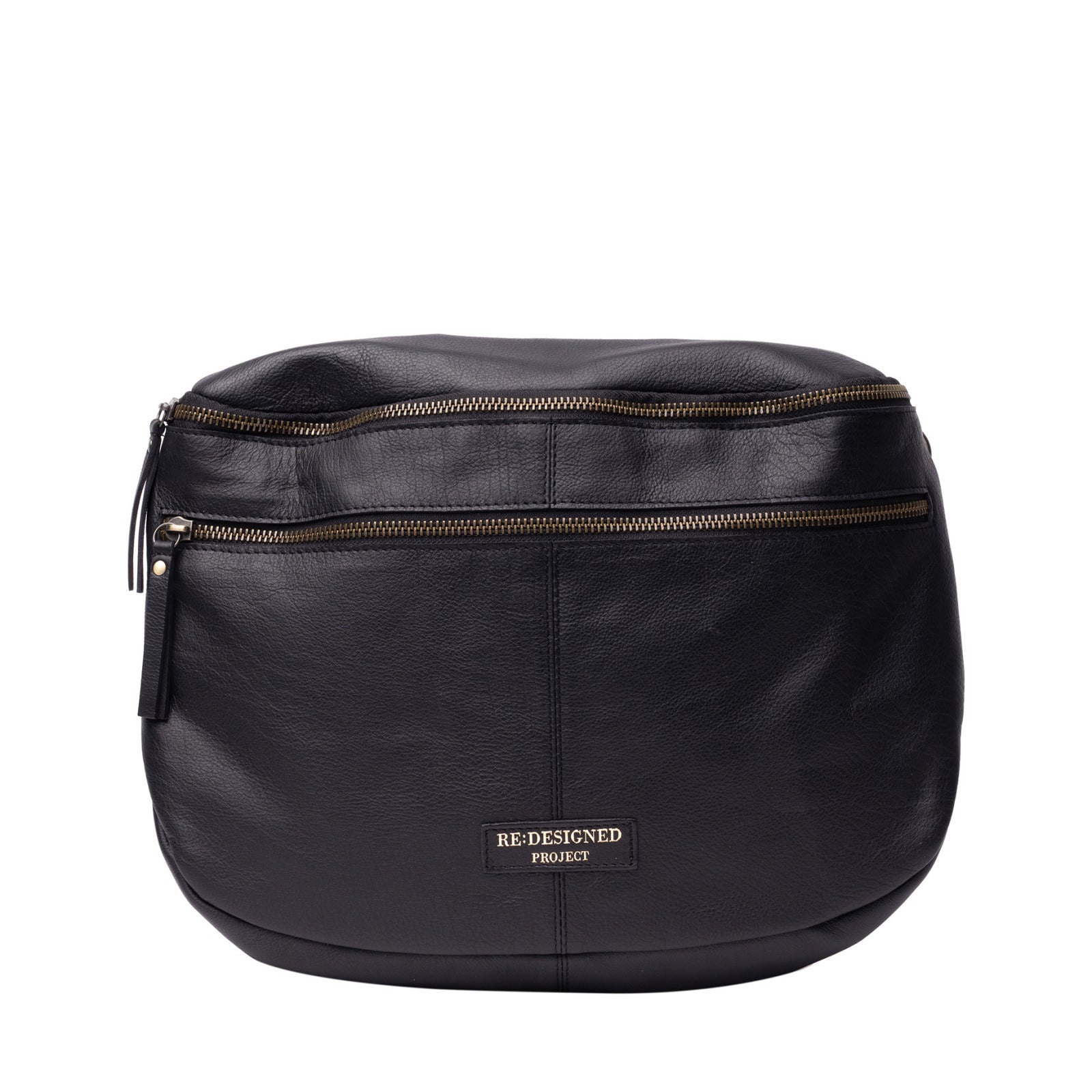 Project 139 Yarn Feed Crossbody Bag — Re:Designed — Black