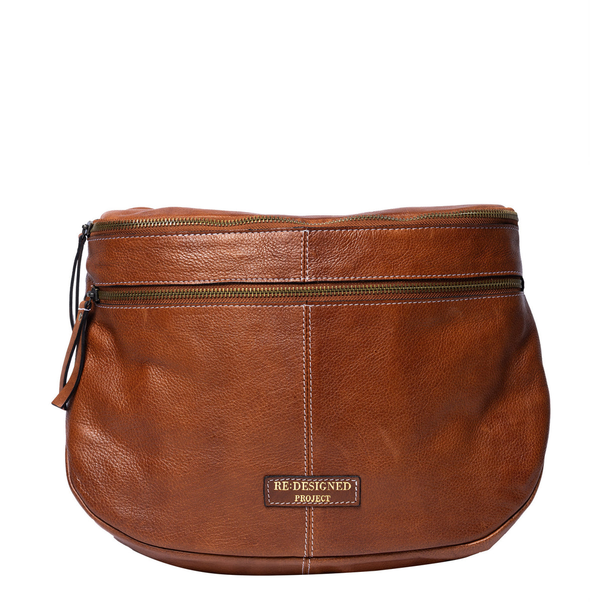 Project 139 Yarn Feed Crossbody Bag — Re:Designed — Walnut