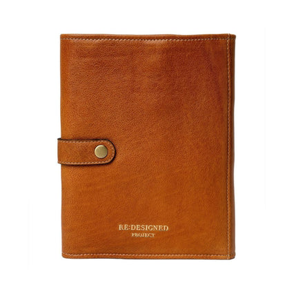 Re:Designed Project 14 XL Needle Case – Burned Tan (Brass)