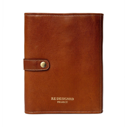 Re:Designed Project 14 XL Needle Case – Walnut (Brass)