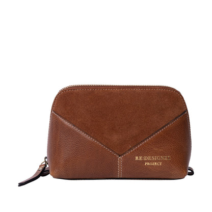 Re:Designed Project 150 Small Zip Pouch – Walnut