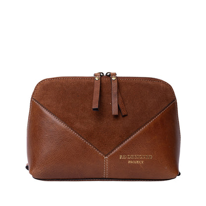 Re:Designed Project 151 Large Zip Pouch – Walnut