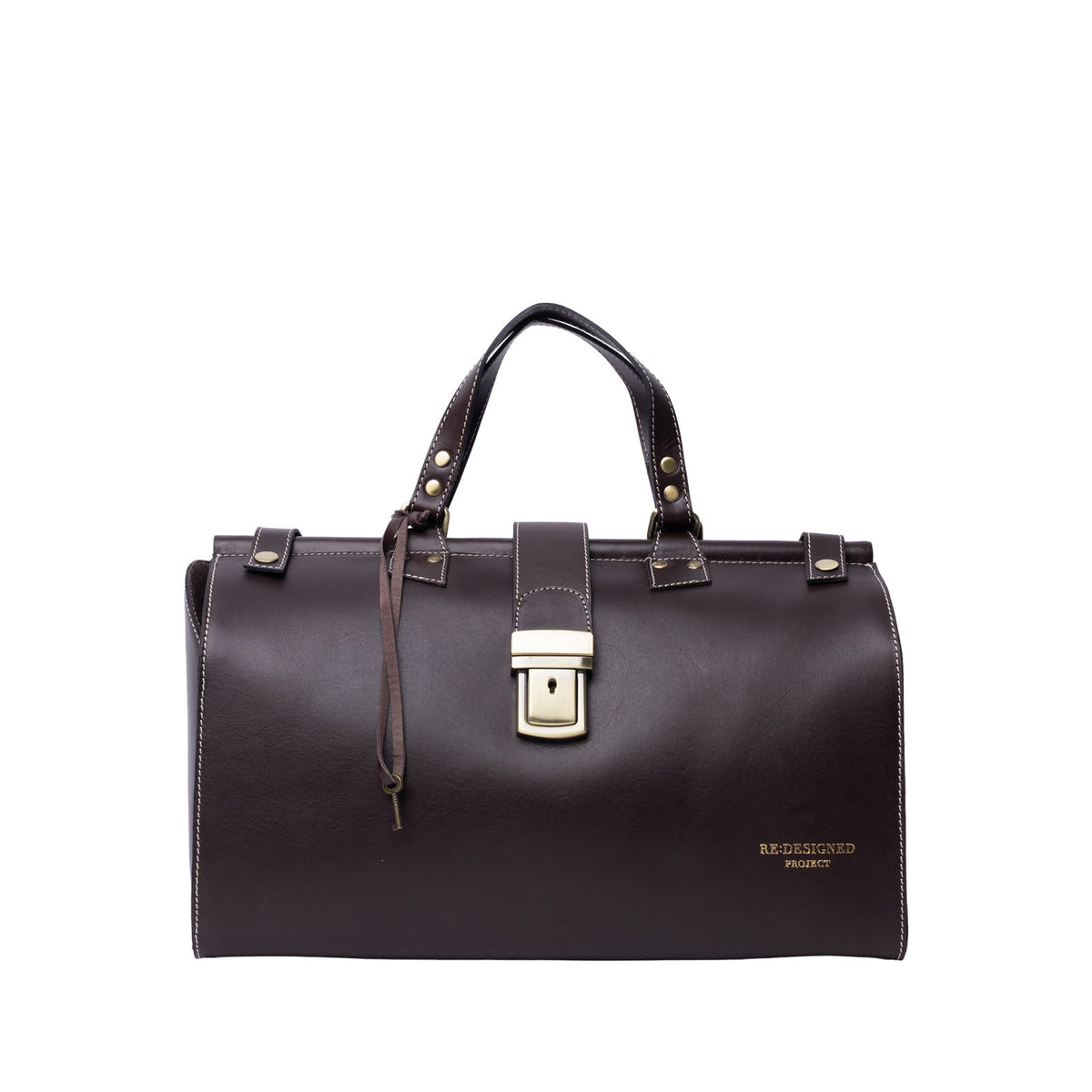 Re:Designed Project 152 Small Doctor-style Bag – Dark Brown