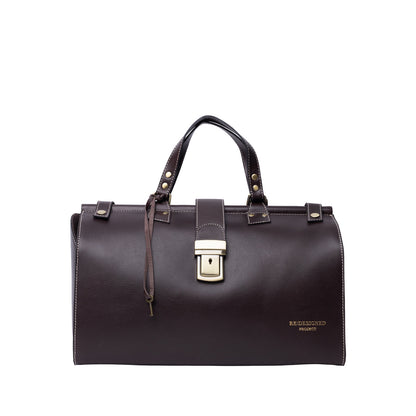 Re:Designed Project 152 Small Doctor-style Bag – Dark Brown