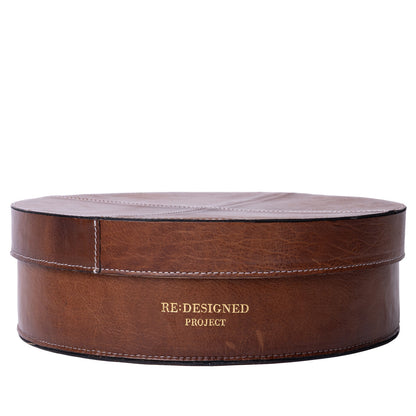Re:Designed Project 156 Round Embroidery Tray – Walnut