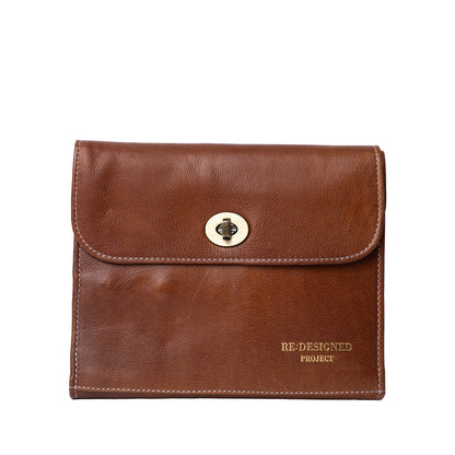 Re:Designed Project 167 Large Buckle Needle Case – Walnut