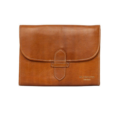 Re:Designed Project 18 Knitting Needle Organiser – Burned Tan