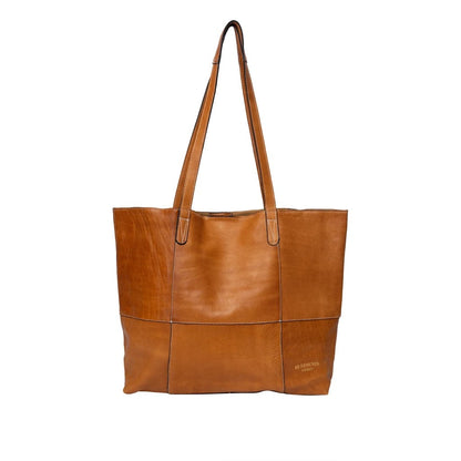 Re:Designed Project 19 Soft Leather Shopper Bag – Burned Tan