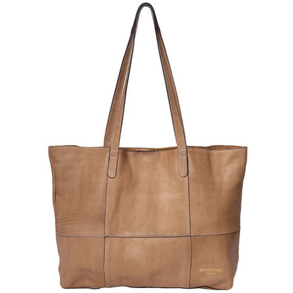 Re:Designed Project 19 Soft Leather Shopper Bag – Taupe