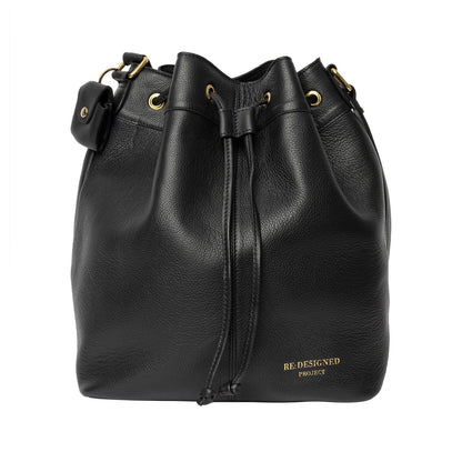 Re:Designed Project 20 Bucket Bag – Black