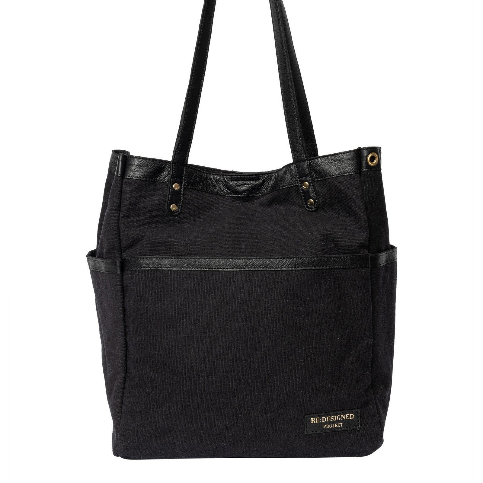 Re:Designed Project 21 Canvas Project Bag – Black