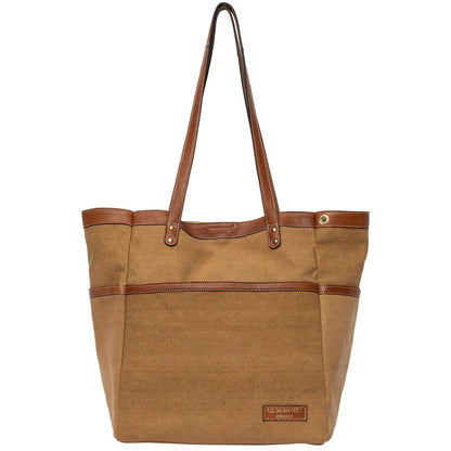 Re:Designed Project 21 Canvas Project Bag – Walnut