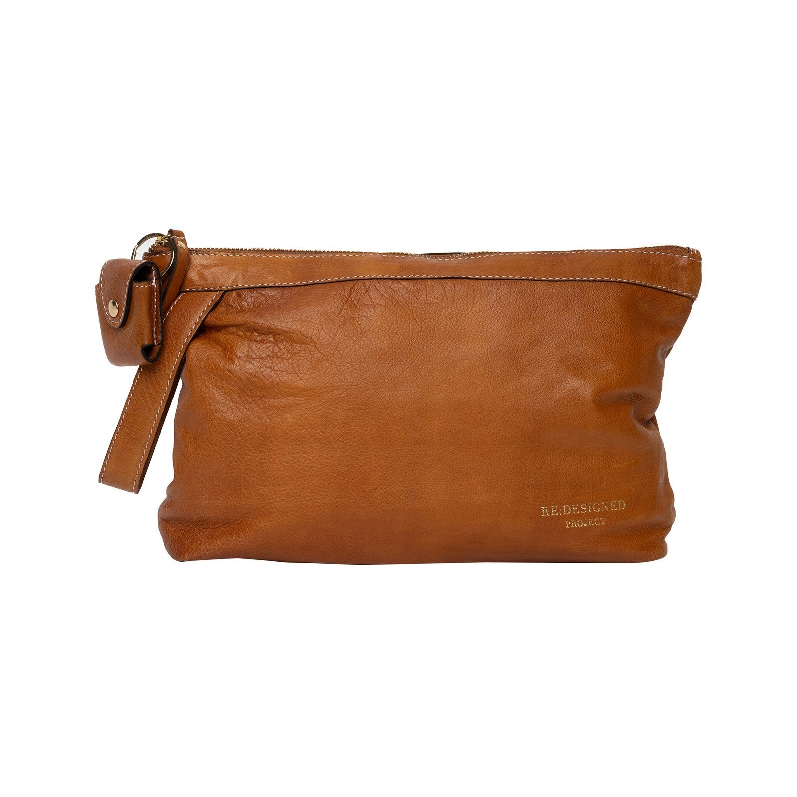 Re:Designed Project 03 Large Clutch – Burned Tan