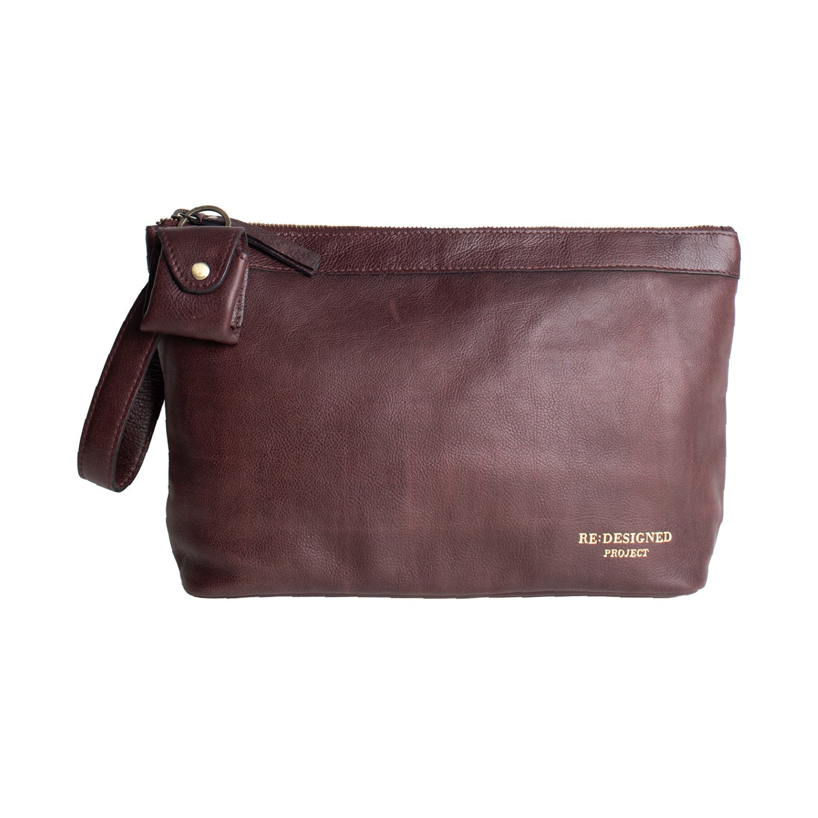 Re:Designed Project 03 Large Clutch – Dark Cherry
