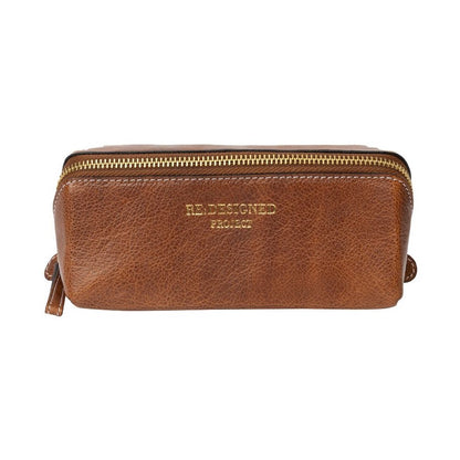 Re:Designed Project 36 Notions Bag – Walnut (Gold)