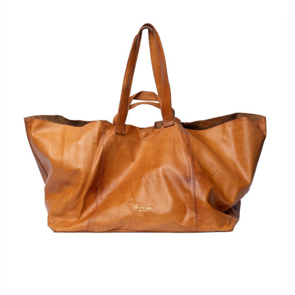 Re:Designed Project Fie Large Tote – Burned Tan