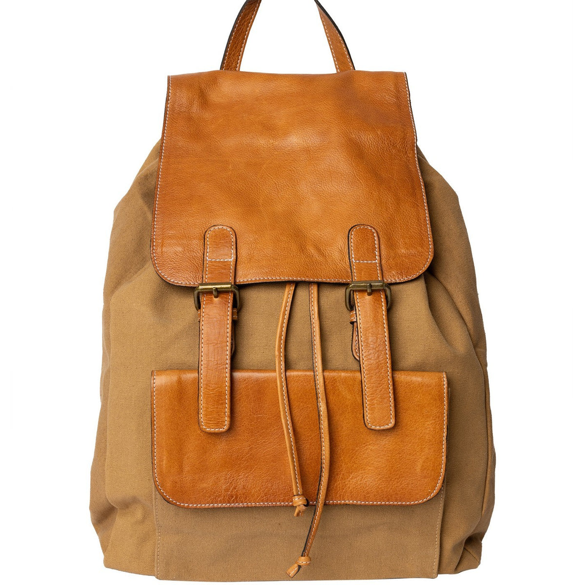 Re:Designed Project 55 Canvas Backpack – Burned Tan