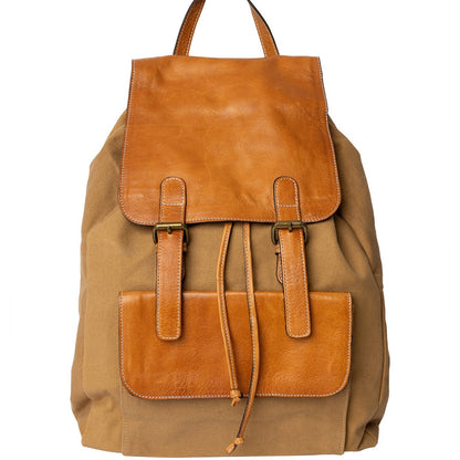 Re:Designed Project 55 Canvas Backpack – Burned Tan