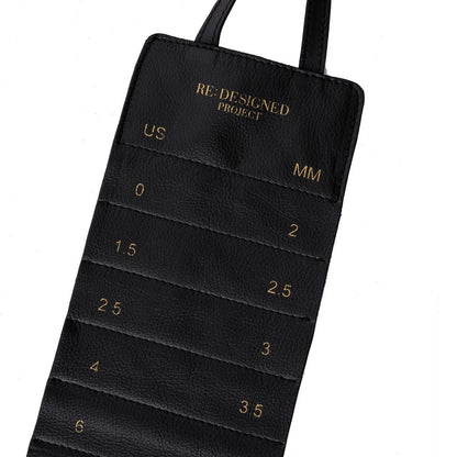 Re:Designed Project 66 Circular Needle Case – Black