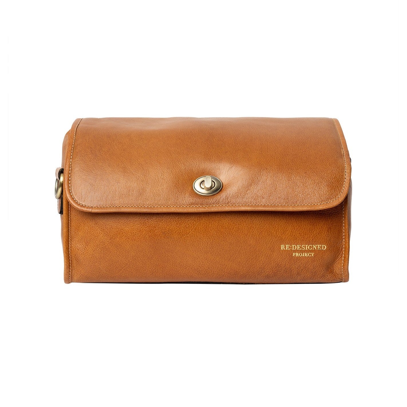 Re:Designed Project 74 Small Shoulder Bag – Burned Tan