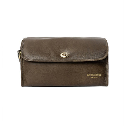 Re:Designed Project 74 Small Shoulder Bag – Dark Green