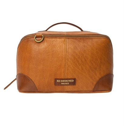 Re:Designed Project 79 Two-Tone Large Organiser – Burned Tan