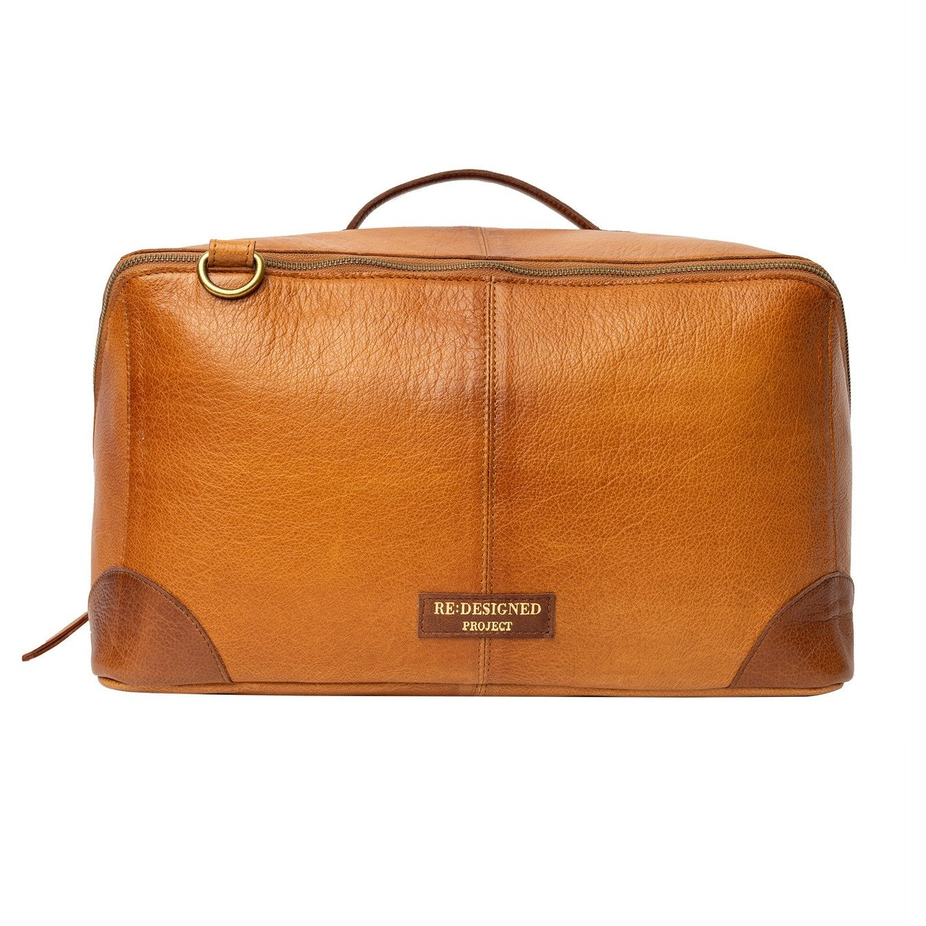 Re:Designed Project 80 Two-Tone Extra Large Organiser – Burned Tan