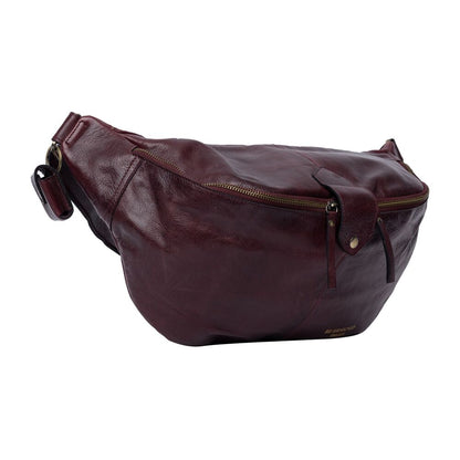 Re:Designed Project 96 Large Belt Bag – Dark Cherry