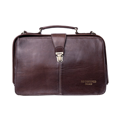 Project 97 Crossbody Project Bag — Re:Designed — Woodsmoke
