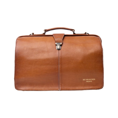 Project 98 Large Crossbody Project Bag — Re:Designed — Burned Tan