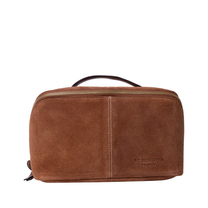 Re:Designed Project 09 Suede Small Organiser – Walnut