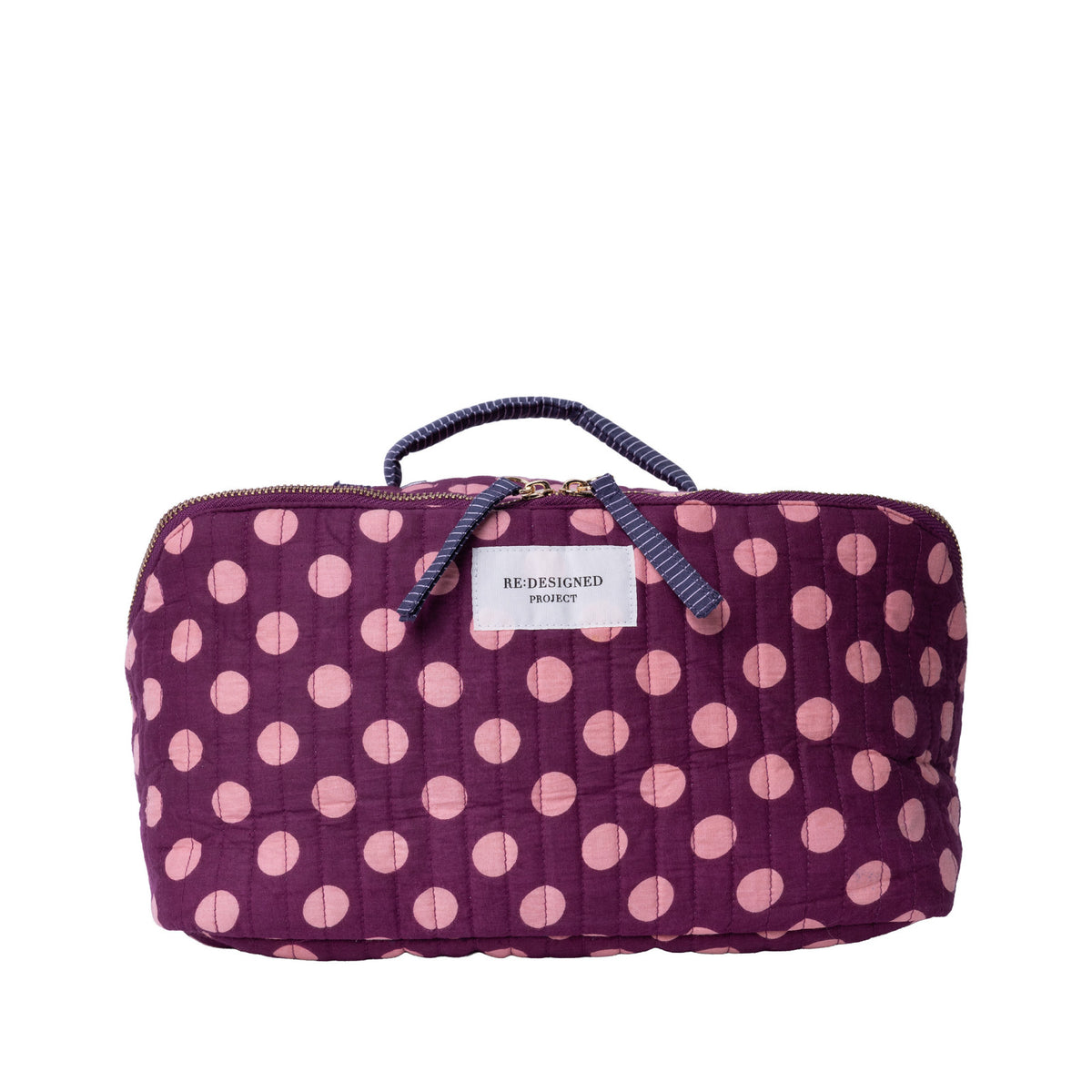 Re:Designed Quilt 10 Large Organiser – Burgundy