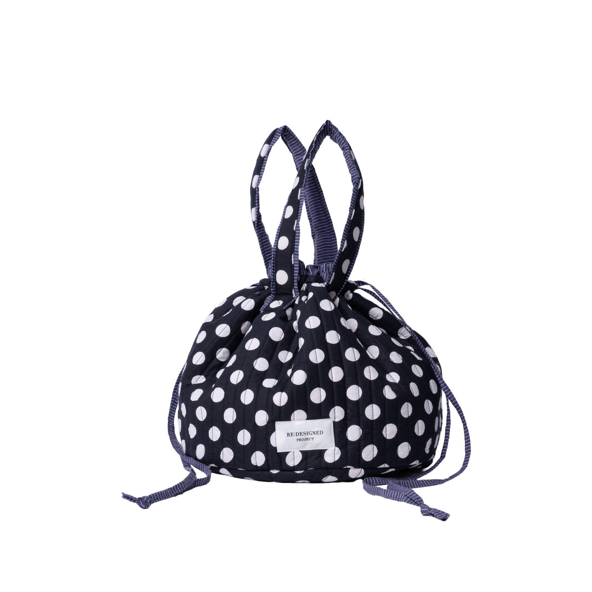 Re:Designed Quilt 2 Round Project Carrier – Navy