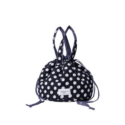 Re:Designed Quilt 2 Round Project Carrier – Navy