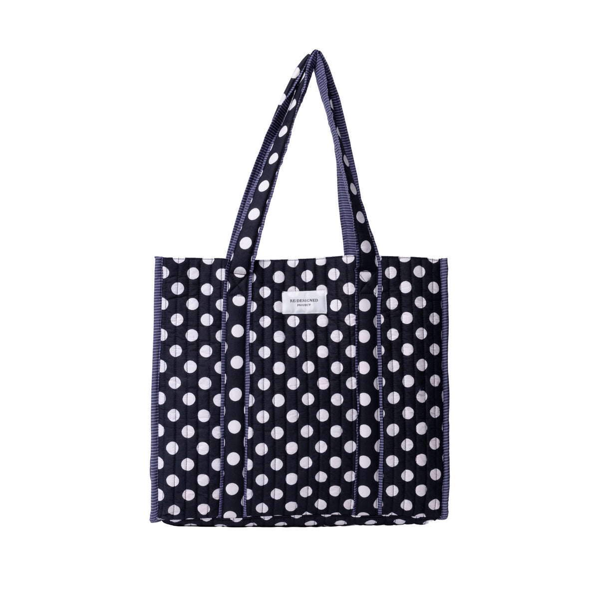Re:Designed Quilt 3 Shoulder Bag – Navy