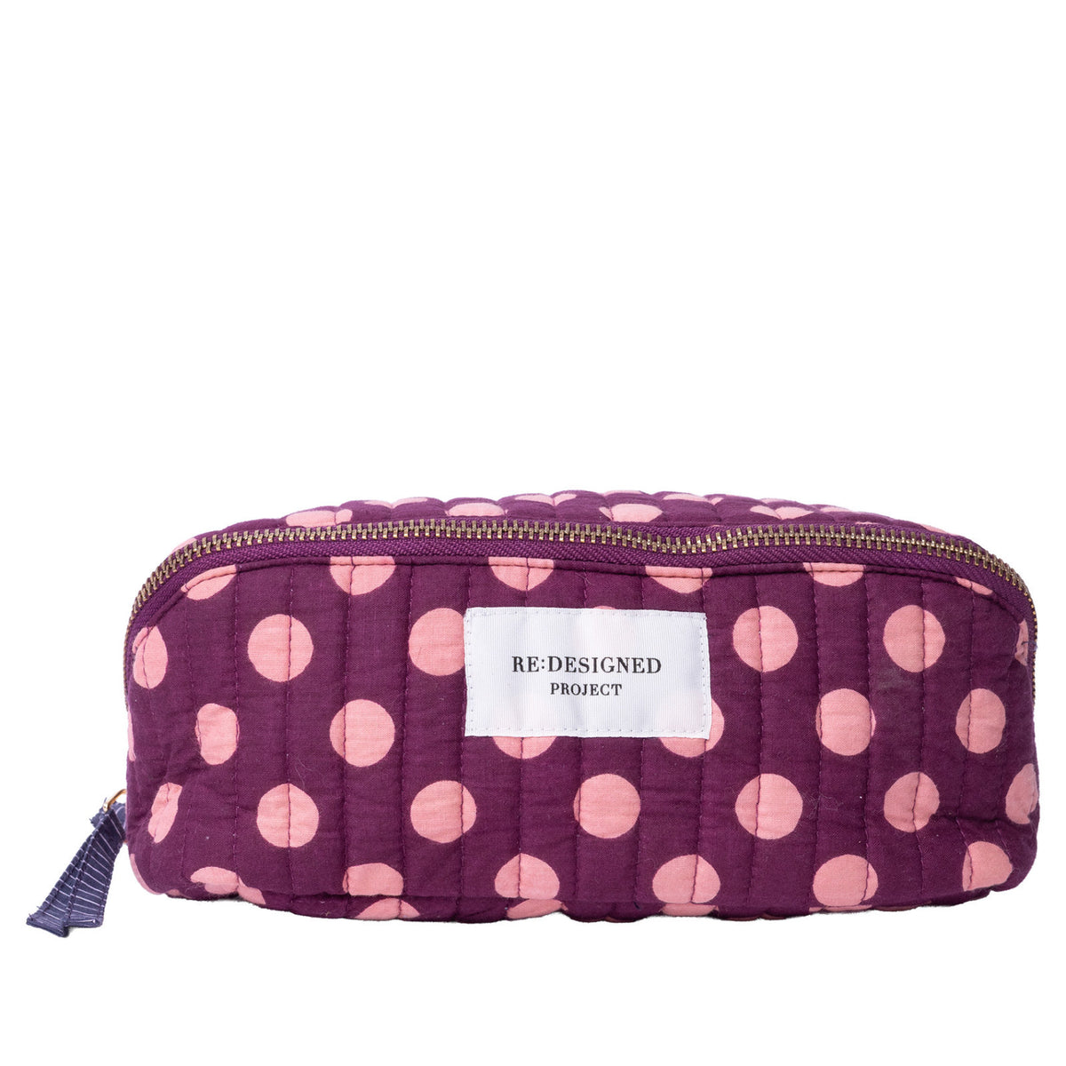 Re:Designed Quilt 41 Mini Organiser – Burgundy