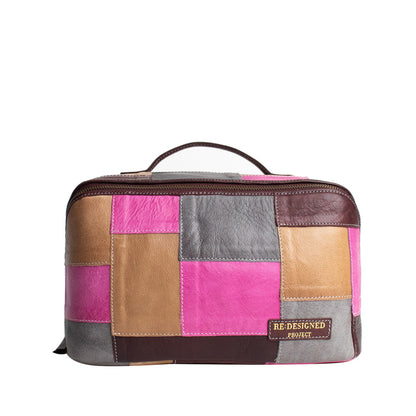 Re:Designed Torn & Cut 10 Large Organiser – Dark Cherry