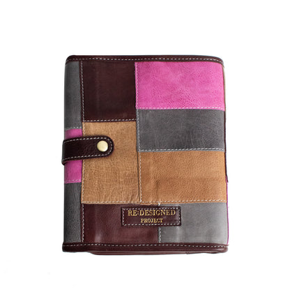Re:Designed Torn & Cut 14 XL Needle Case – Dark Cherry