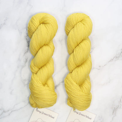 Rosy Green Wool Cheeky Merino Joy – 158 Sun (Pure)