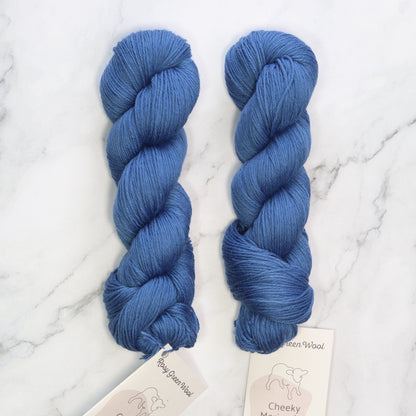 Rosy Green Wool Cheeky Merino Joy – 160 Cornflower (Pure)