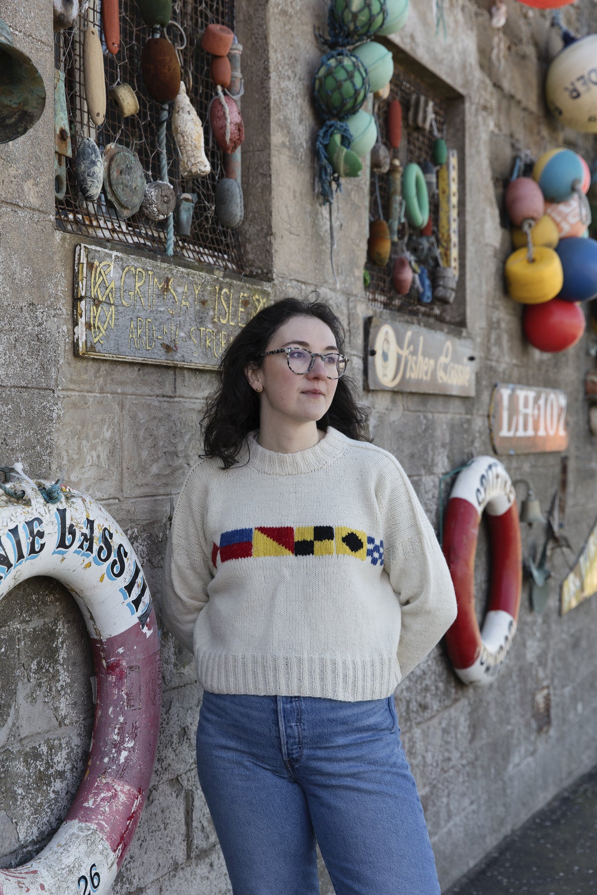 Shorelines: Knits from Scottish Coasts by Rebecca Clow – knitting pattern book – view 6