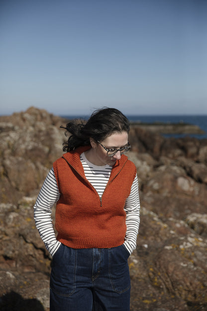 Shorelines: Knits from Scottish Coasts by Rebecca Clow – knitting pattern book – view 7