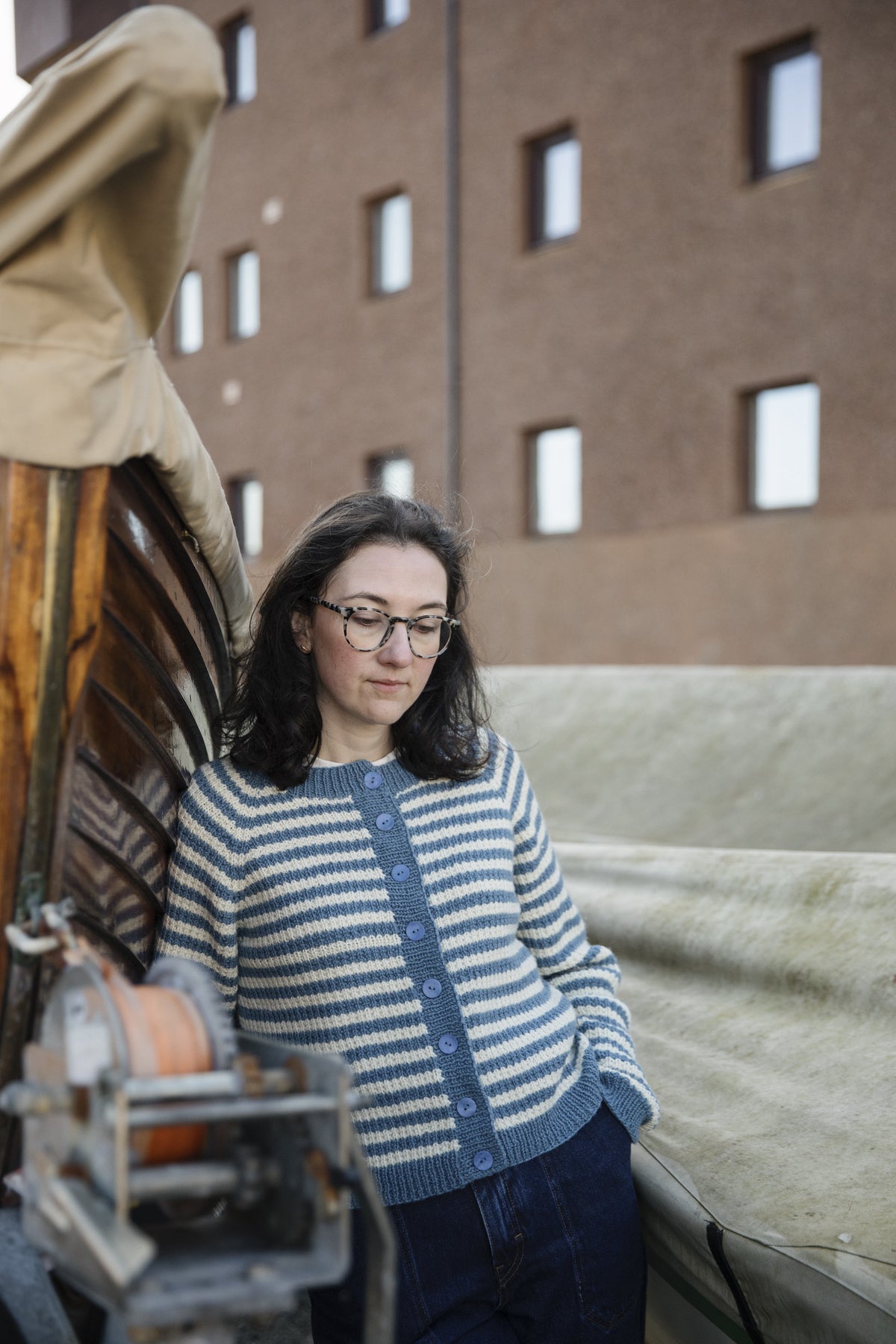 Shorelines: Knits from Scottish Coasts by Rebecca Clow – knitting pattern book – view 8