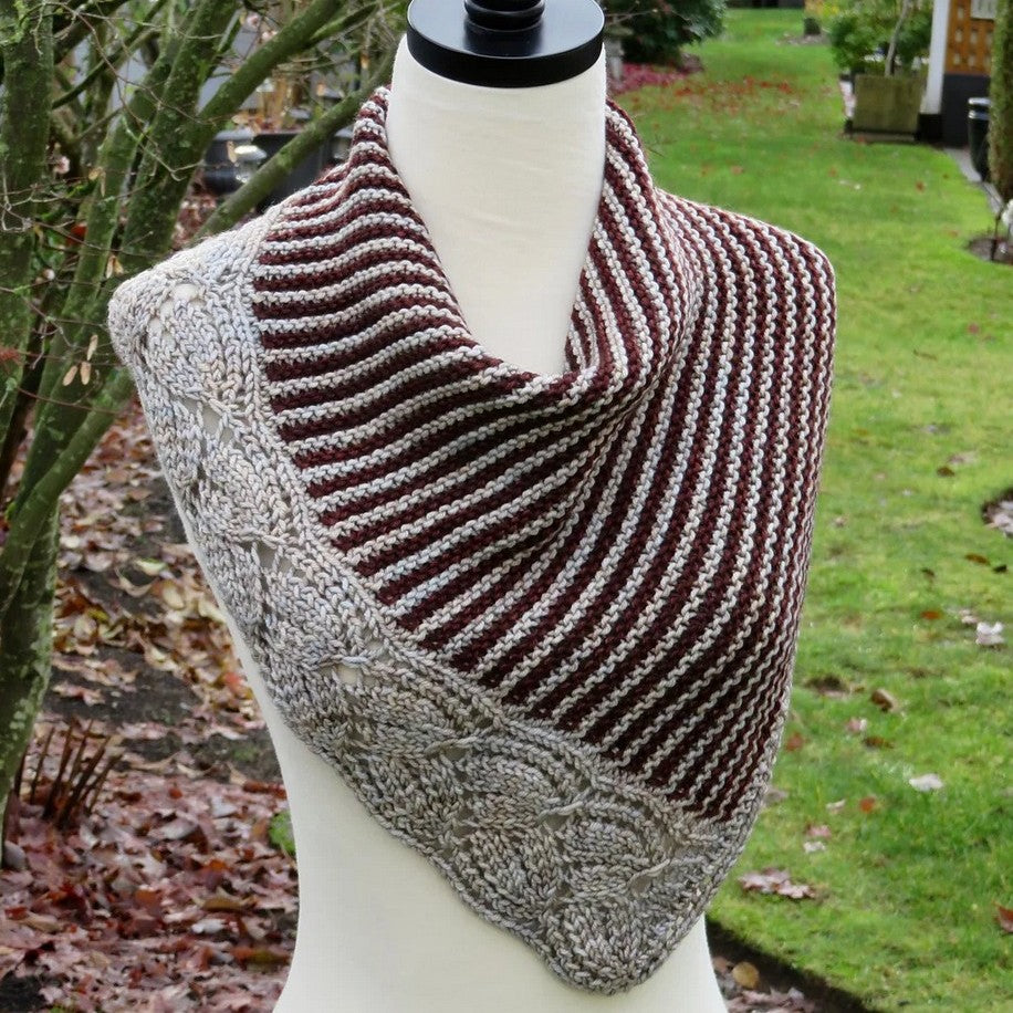 Robin Hill Cowl knitting kit