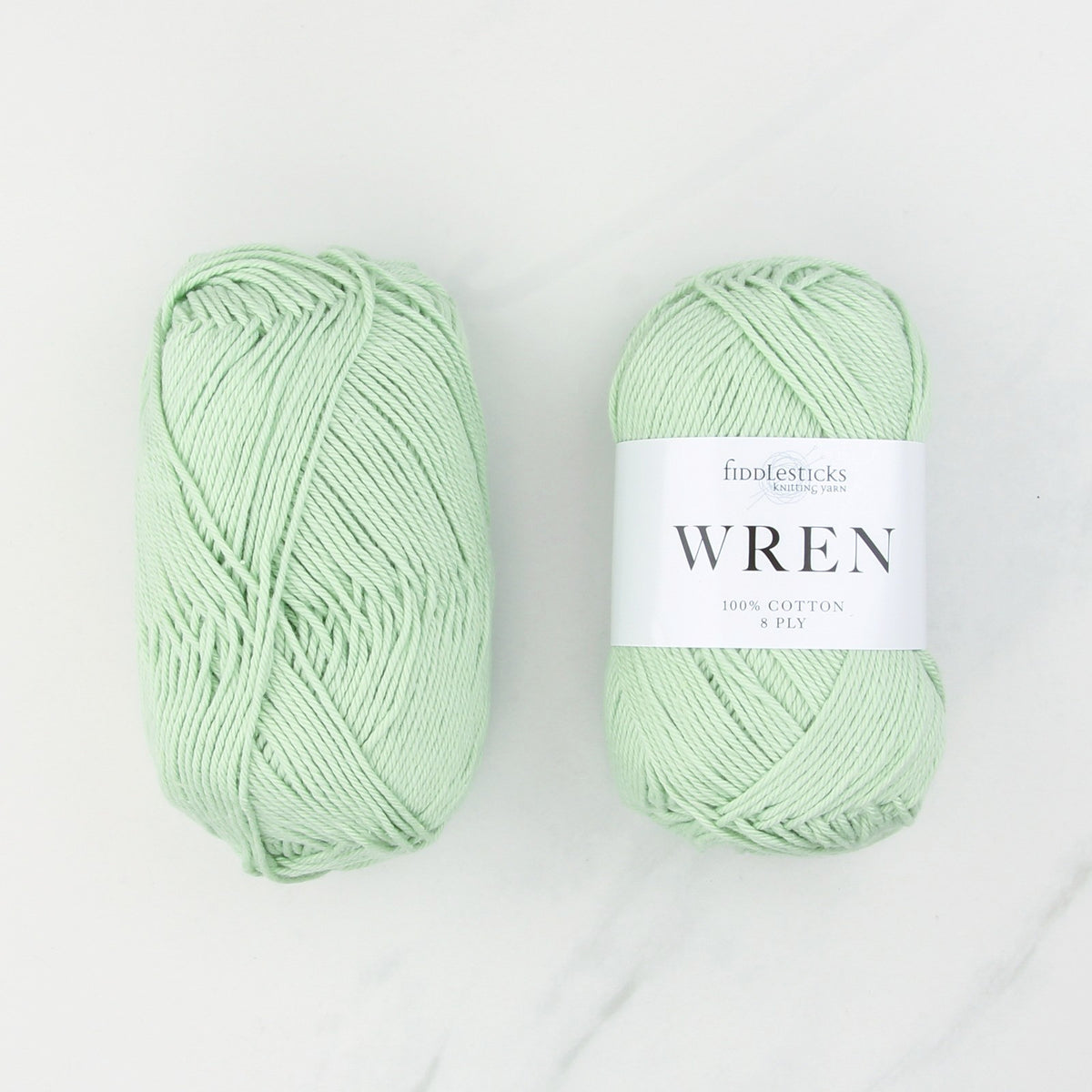 Crochet Larks Foot Cowl Kit – Fiddlesticks Wren in Nil
