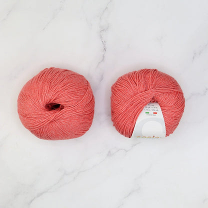 Sesia Jeans in colourway Chilli – 4ply weight cotton yarn