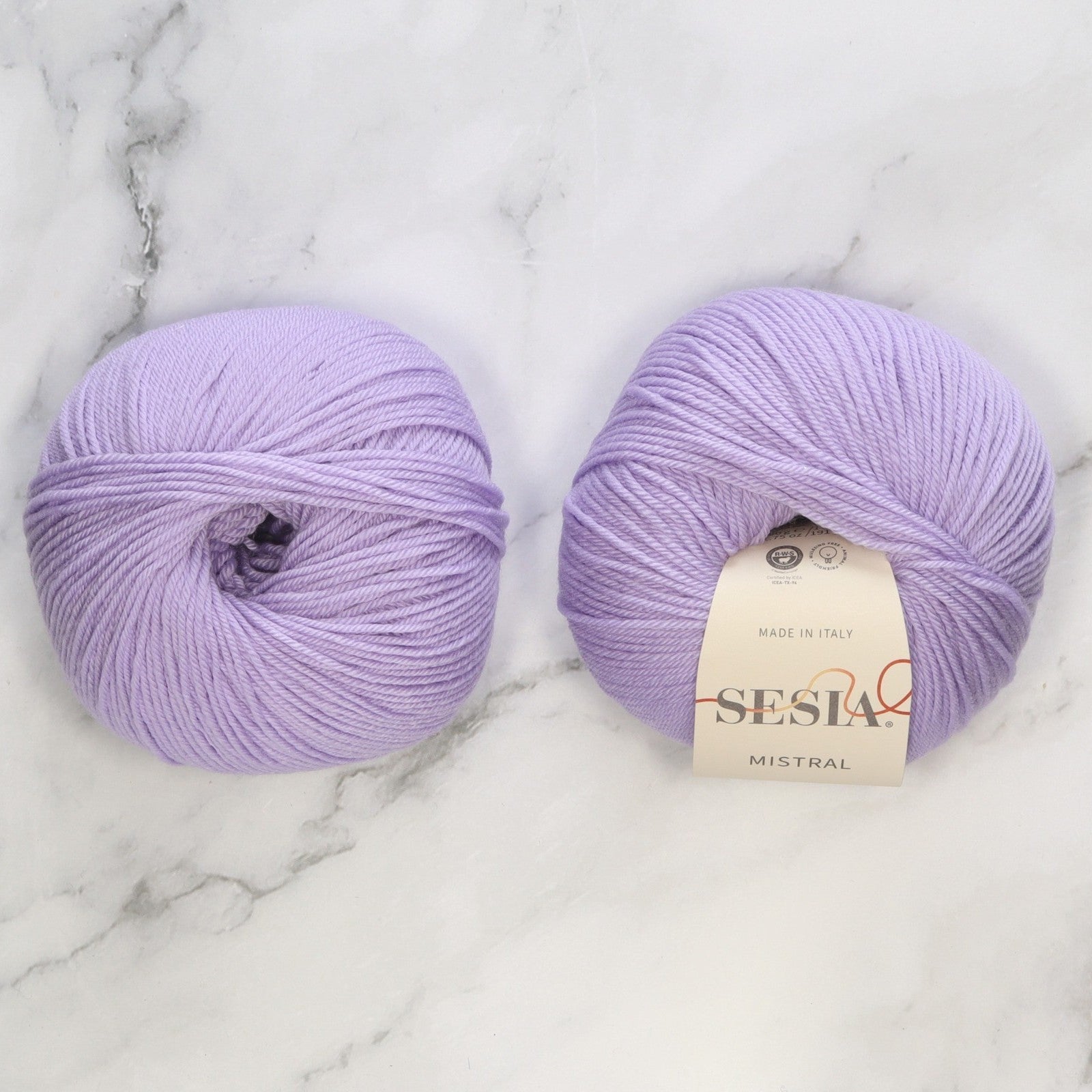 Sesia Mistral in colourway Mauve – 4ply weight wool yarn